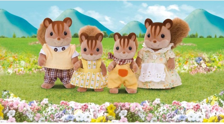 Produktbild Sylvanian Families Familie Knacks