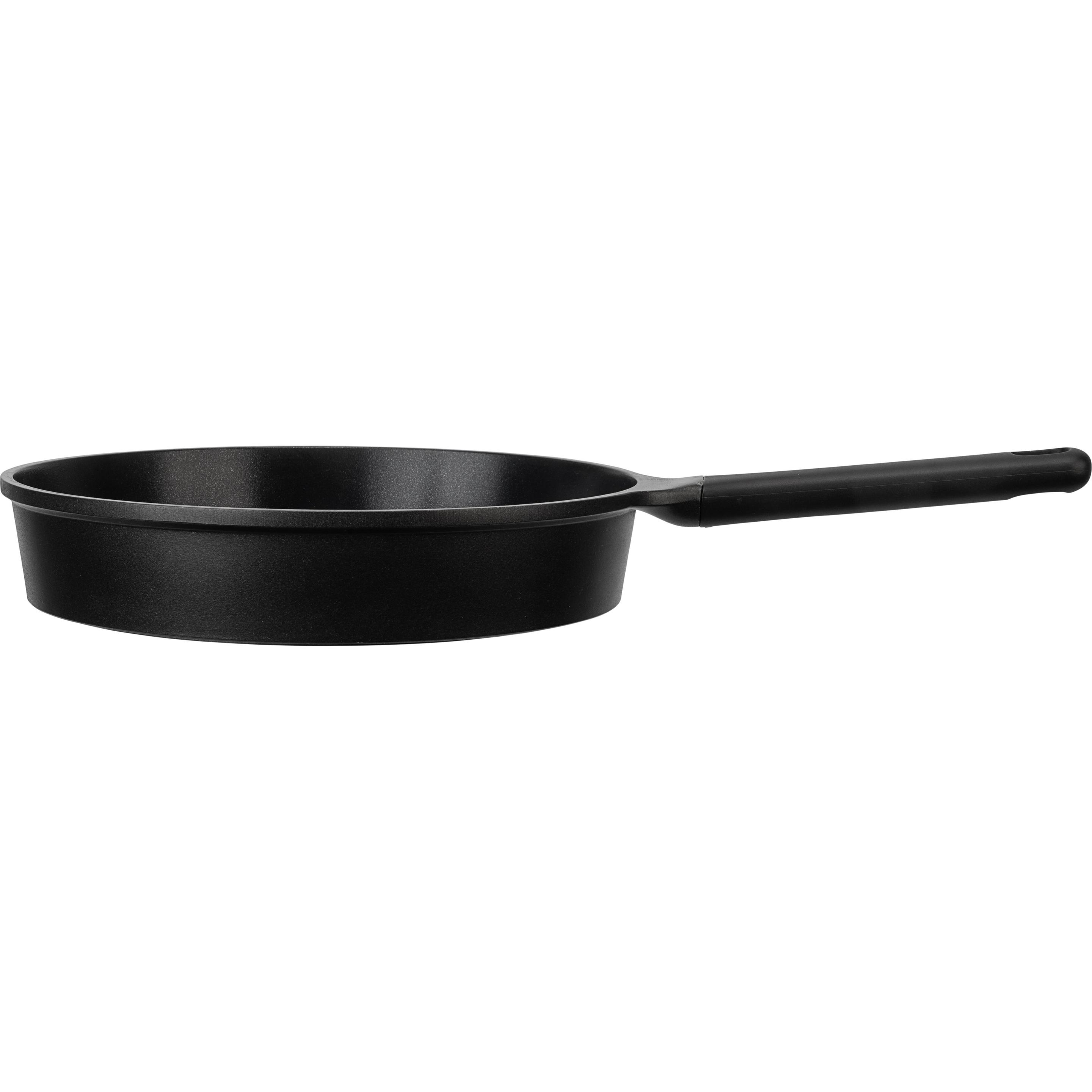 Heirol Groove Frying Pan, 28 cm, Pan + steelpan