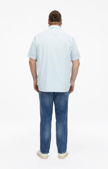 Immagine prodotto s.Oliver Regular Fit: Fein strukturiertes Kurzarmhemd (XXL)