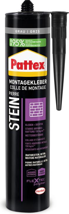 Image du produit Pattex Colle de montage Pierre (420 g)