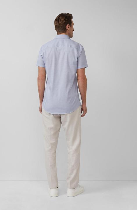 Immagine prodotto s.Oliver Hemd Tailored Fit: Baumwollhemd mit Fischgrätmuster (38)