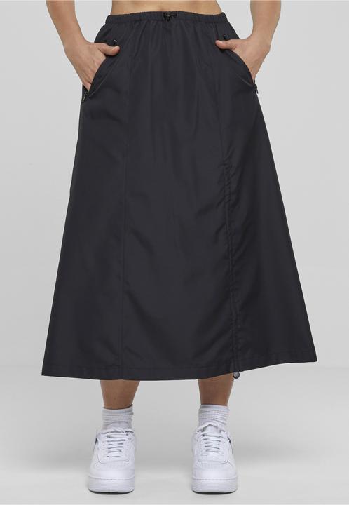 Actual product image Urban Classics Ladies Ripstop Parachute Midi Skirt (M)