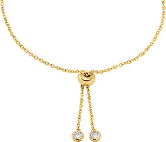 Actual product image Michael Kors ArmbandÂ Brilliance Vergoldet (21.60 cm, Gold plated, Sterling silver 925)