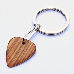 Timber Tone Timber Tones Keyring Pale Moon Ebony, Plektrum, Schwarz