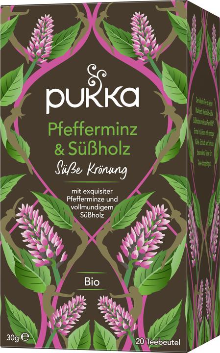 Pukka Pfefferminze Süssholz (30 g)