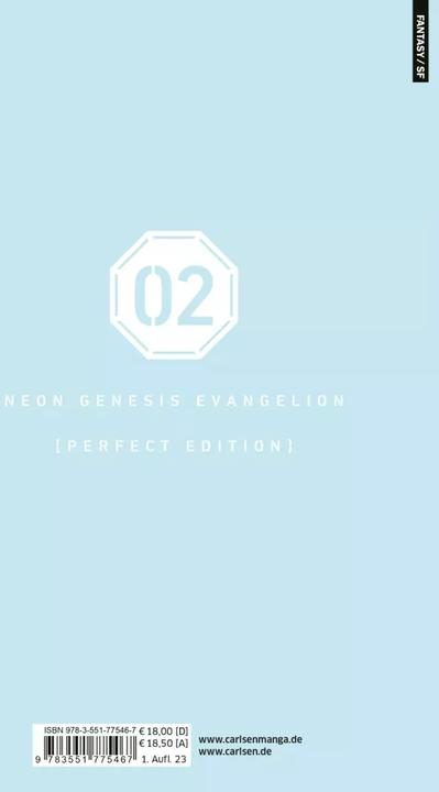 Produktbild Neon Genesis Evangelion - Collector's Edition 2 (Deutsch, Yoshiyuki Sadamoto, 2023)