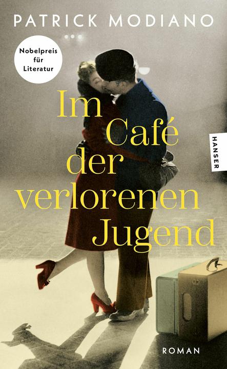 Produktbild Im Café der verlorenen Jugend (Deutsch, Elisabeth Edl, Patrick Modiano, 2026)