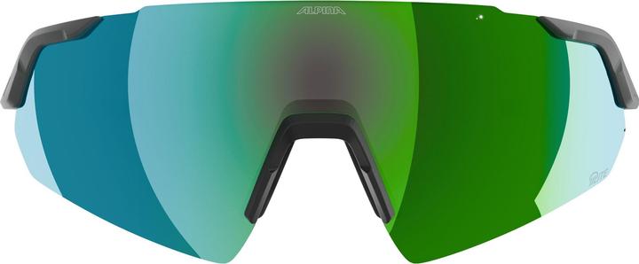 Image du produit ALPINA SPORTS Turbo AIR Q-Lite (Gris nuit mat, Vert)
