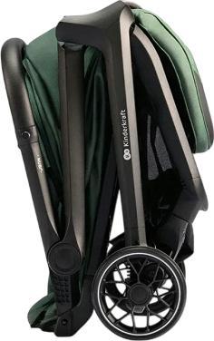 Actual product image KinderKraft Nubi 2 trolley - Mystic Green