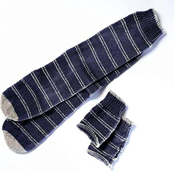 Immagine prodotto Thumbs Up Harry Potter - Set di calzini e guanti in maglia Corvonero