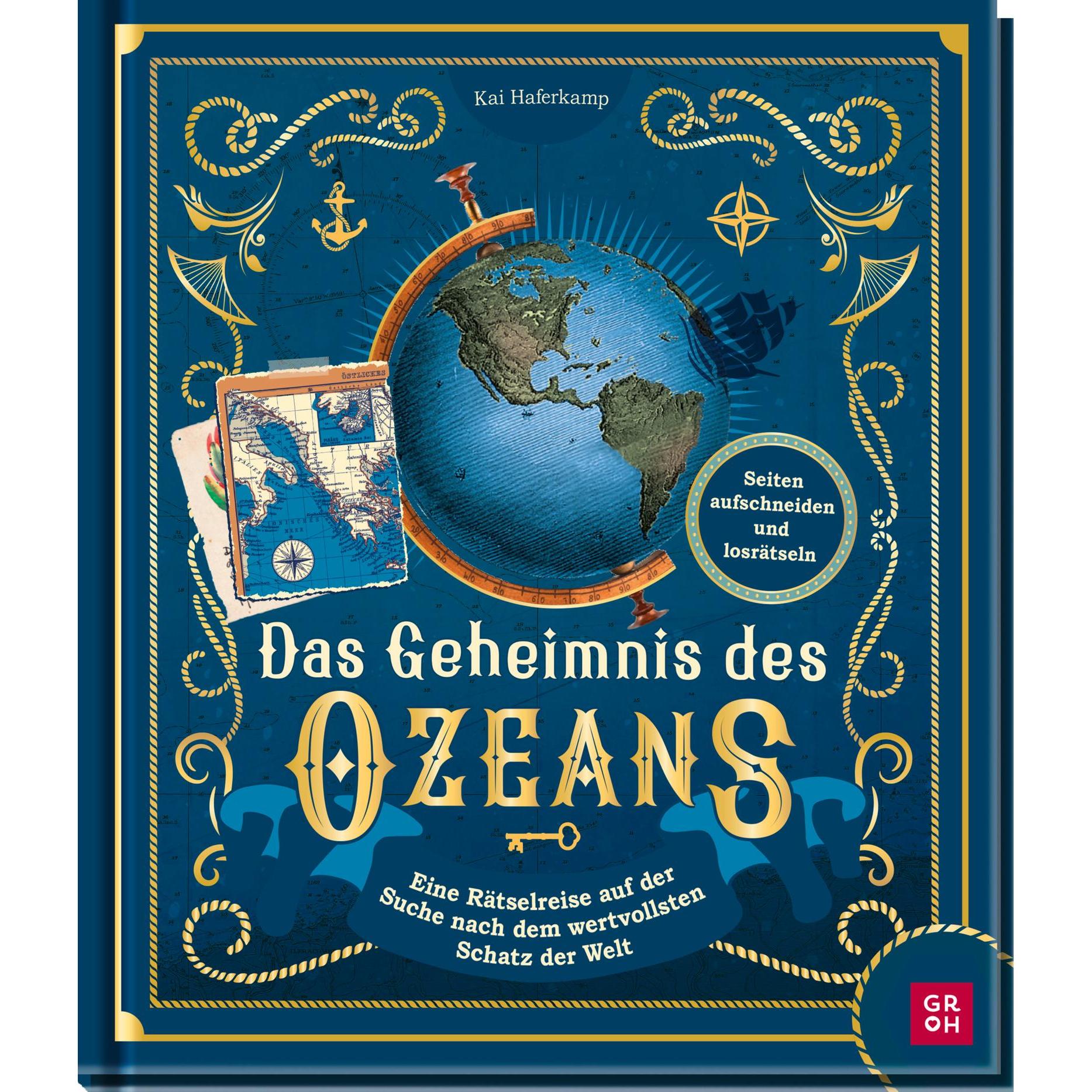 Das Geheimnis des Ozeans, Kinderbücher von Kai Haferkamp