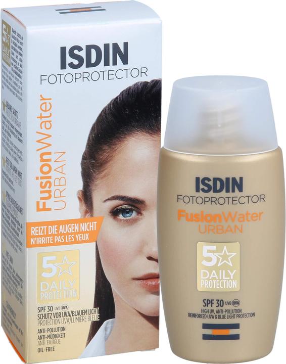 Produktbild Isdin Fotopro Fu Wat Lsf30, 50 ml EMU (Sonnencreme, SPF 30, 50 ml)