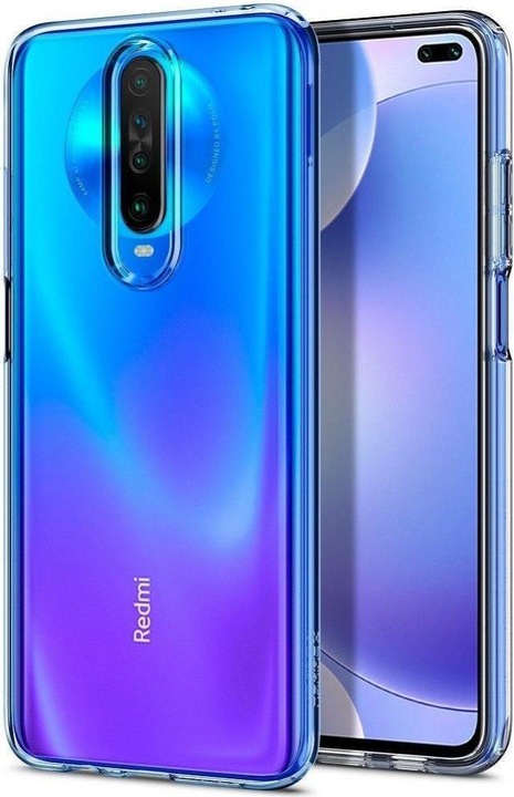 Produktbild Spigen Liquid Crystal Xiaomi Pocophone X2Redmi K30 Crystal Clear ACS00698 (Xiaomi Poco X2)