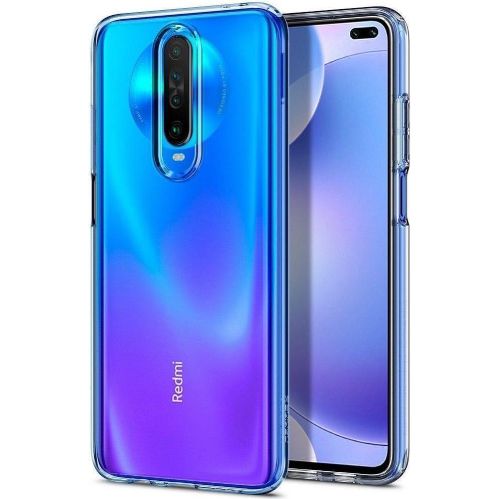 Spigen Vloeibaar kristal Xiaomi Pocophone X2Redmi K30 Kristalhelder ACS00698 (Xiaomi Poco X2, Xiaomi Redmi K30), Smartphonehoes, Transparant