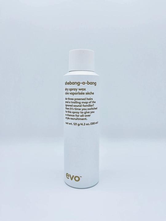 Image du produit Evo Shebang-A-Bang Dry Spray Wax - Provides Texture, Flexible Hold and Matte Finish (200 ml)