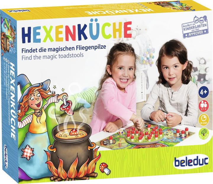 Produktbild Beleduc Hexenküche (Deutsch, 2 - 4 Spieler)