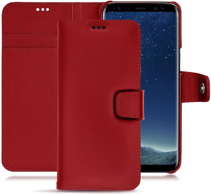 Produktbild Noreve Lederschutzhülle Wallet (Samsung Galaxy S8+)