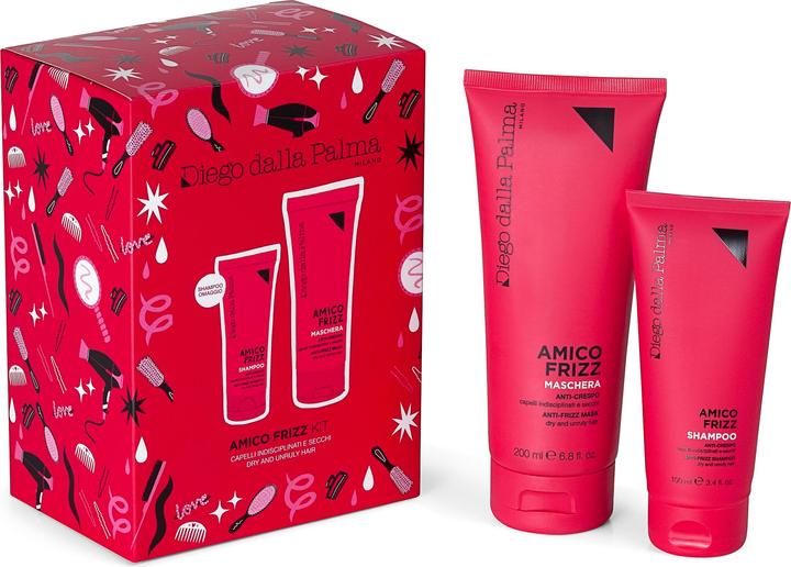 Immagine prodotto Diego dalla Palma Amico Frizz Kit 100 ml + 200 ml (Set per la cura dei capelli)