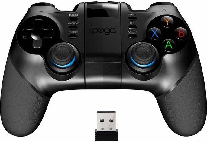 iPega Wireless Gaming Controller PG-9156 Black (Windows, Android, PS3, iOS, Switch)