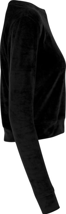 Produktbild Urban Classics Ladies Short Velvet Crew (XS)