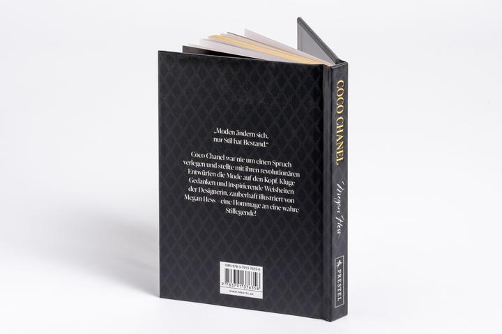 Image du produit Coco Chanel - Zitate einer Stilikone (Allemand, Megan Hess, 2025)