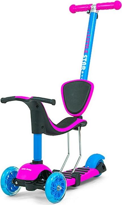 Image du produit Mally Scooter Milly (2621), rose / bleu