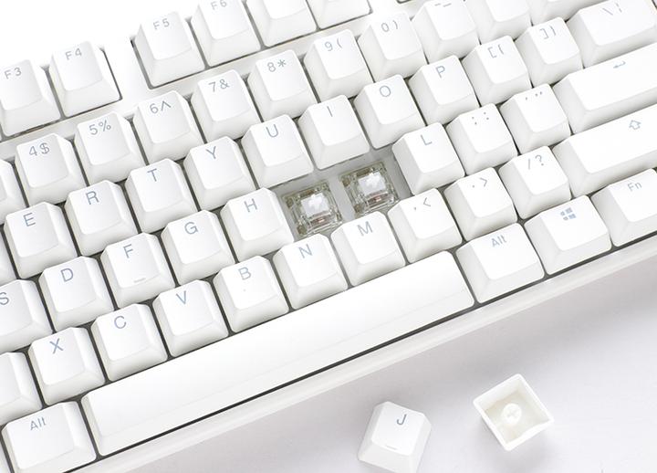 Actual product image Ducky One 3 Pure White TKL (US, Cable)