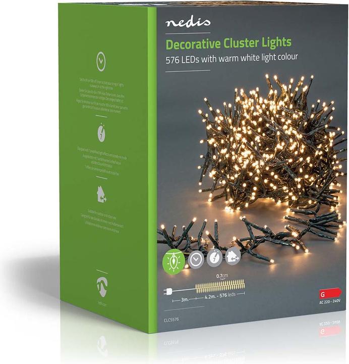 Actual product image Nedis Cluster (4.20 m)