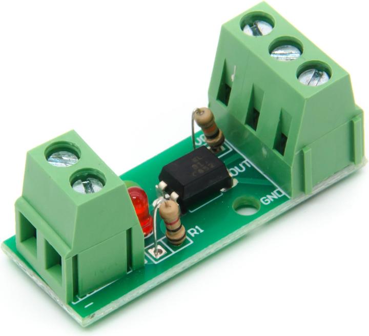 Purecrea 1-Kanal EL817 Optokoppler 12V (Heizungsaktor)