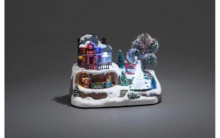 Actual product image Konstsmide LED scenery station