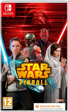Image du produit Star Wars PINBALL SWITCH ( Code dans une boîte ) (Switch, Switch Lite, Switch OLED, EN)