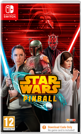 Image du produit Star Wars PINBALL SWITCH ( Code dans une boîte ) (Switch, Switch Lite, Switch OLED, EN)