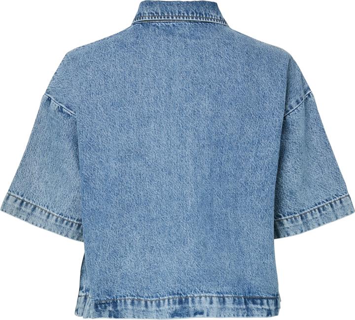 Immagine prodotto Pieces Pcsky Ss A-Shape Denim Top Noos Bc (S)