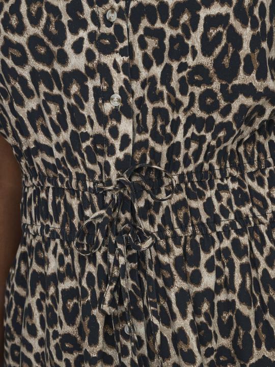 Image du produit Only CARARIS Langes Kleid Hemdblusenkleid (46)