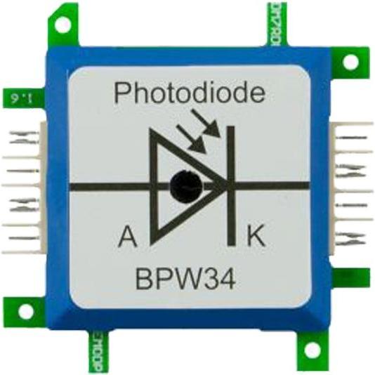 Allnet Brick'R'knowledge Diode Photo BPW34, Modulo elettronico