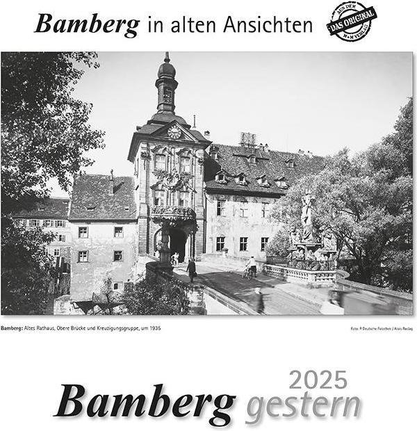 Produktbild Bamberg gestern 2025