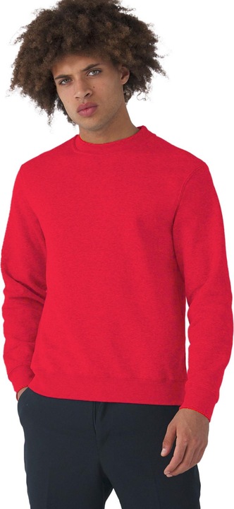 Image du produit B&C Sweat-shirt à manches rapportées (L)