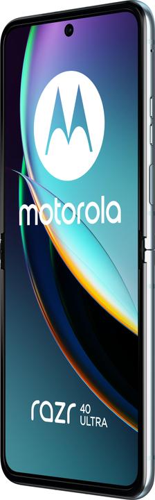 Actual product image Motorola Razr 40 Ultra (256 GB, Glacier Blue, 6.90", SIM + eSIM, 5G)