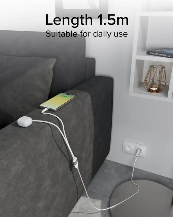 Actual product image SBS Charging cable (1.50 m, USB 3.0, 60 W)