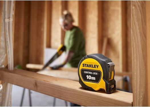 Produktbild Stanley Bandmass Compact PRO 10 m / 25 mm (10 m)