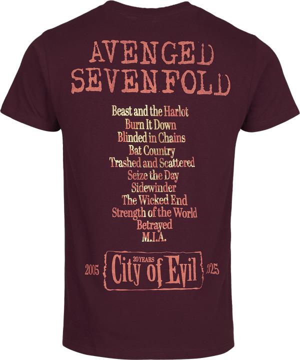 Produktbild Avenged Sevenfold City of evil (3XL)