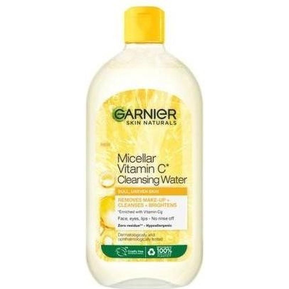 Garnier , Pulizia Viso, Acqua Micellare Con Vitamina C (Salviette Detergenti Per Il Viso)