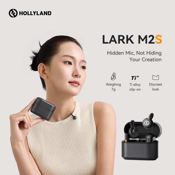 Actual product image Hollyland - Lark M2S Ultimate Combo Wireless Microphone