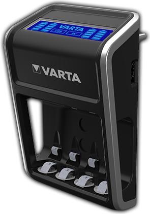 Produktbild Varta LCD Plug Charger (4 Stk., AA, Ladegerät inkl. Akku)