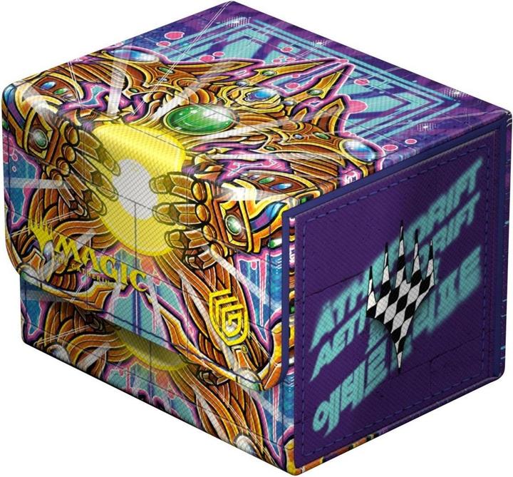 Ultimate Guard Sidewinder 100+ Xenoskin Magic: The Gathering "Aetherdrift" - Design 5