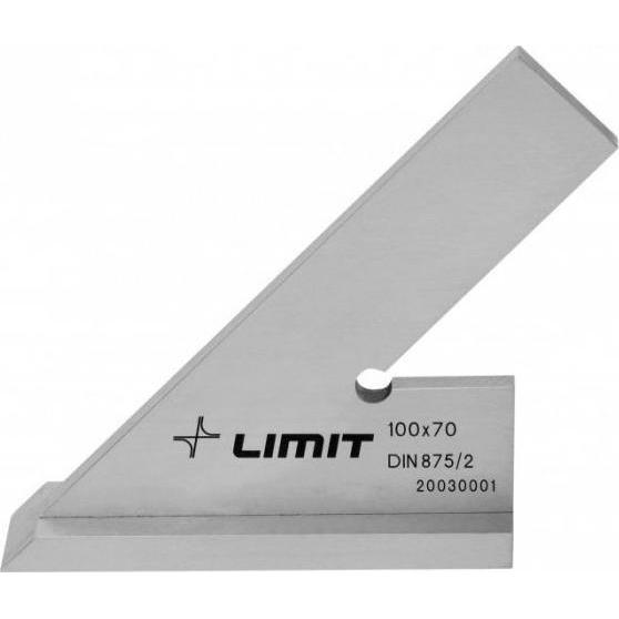 Thumbnail - Limit, Winkelmesser, Boundary angle with foot 45 ° 100x70 mm