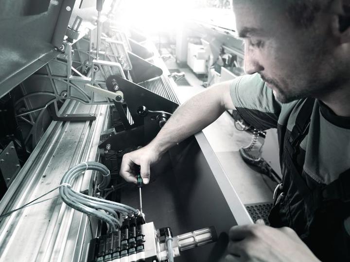 Image du produit Wera 2035/6 A Rack (Recouvrement cruciforme Phillipps (PH), Vis fendues)