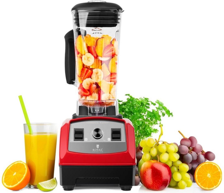 Produktbild Royal Catering Hochleistungsmixer Standmixer Blender Mixer Smoothiemaker 32000 U Min 1500 W (1500 W)