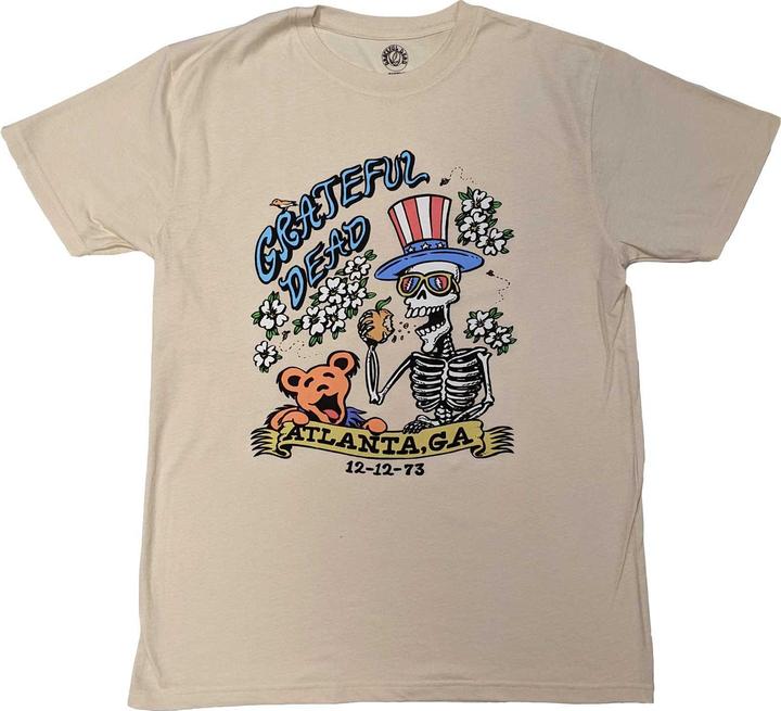 Produktbild Grateful Dead Atlanta Flowers TShirt (M)