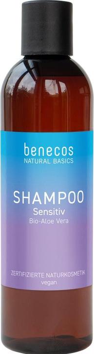 Immagine prodotto Benecos Shampoo Natural Basic Sensitive - Aloe Vera (Shampoo liquido, 250 ml)